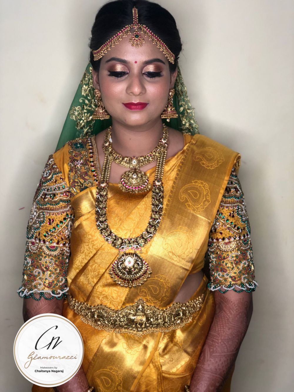 Photo From muhurtham makeovers  - By Makeovers by Chaitanya Nagaraj (Glamourazzi)