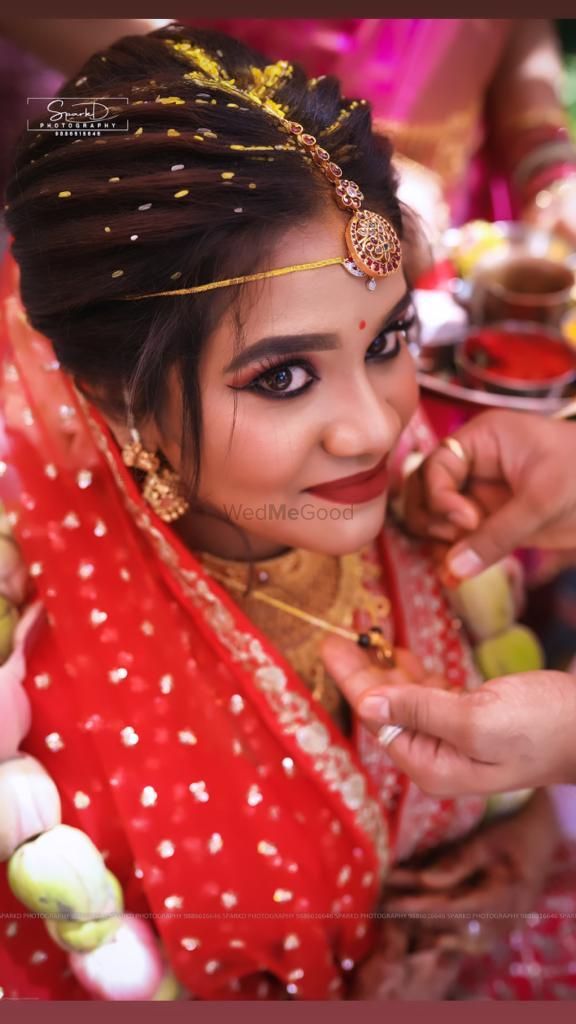 Photo From Niveditha's wedding - By Makeup by Ranjitha