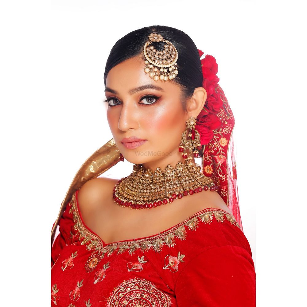 Photo From Ravishing Red - By Srishti's Makeup Company