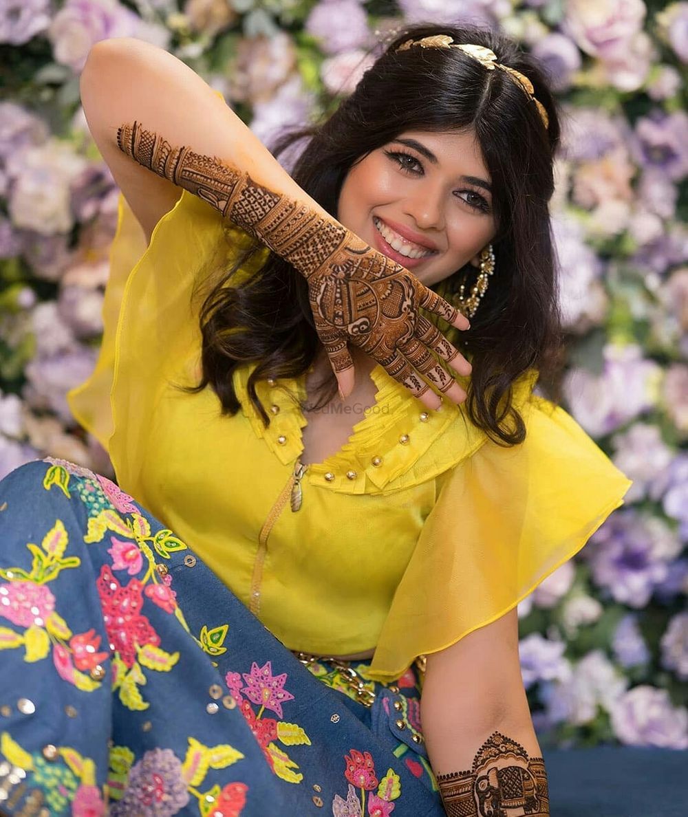 Photo From Mehndi Ceremony - By The Wedding Crush Story 