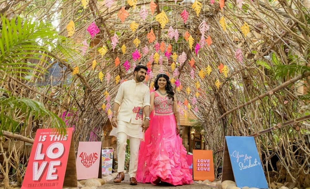 Photo From Mehndi Ceremony - By The Wedding Crush Story 