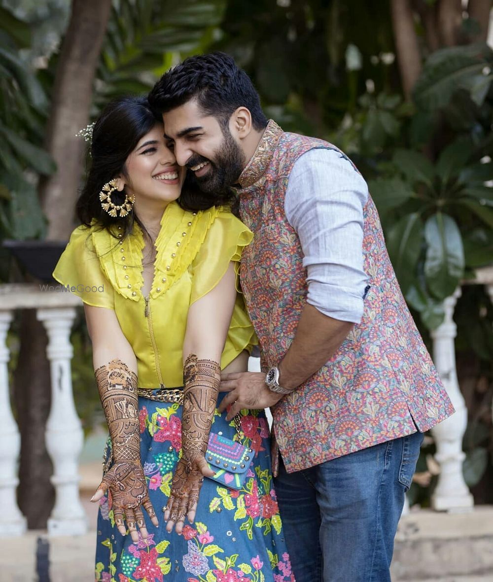 Photo From Mehndi Ceremony - By The Wedding Crush Story 