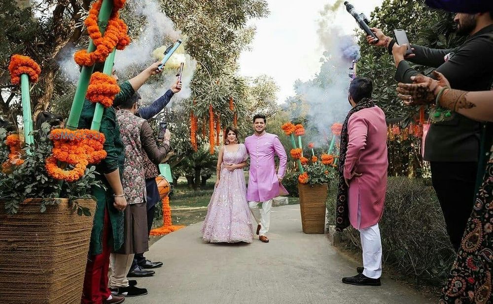 Photo From Mehndi Ceremony - By The Wedding Crush Story 