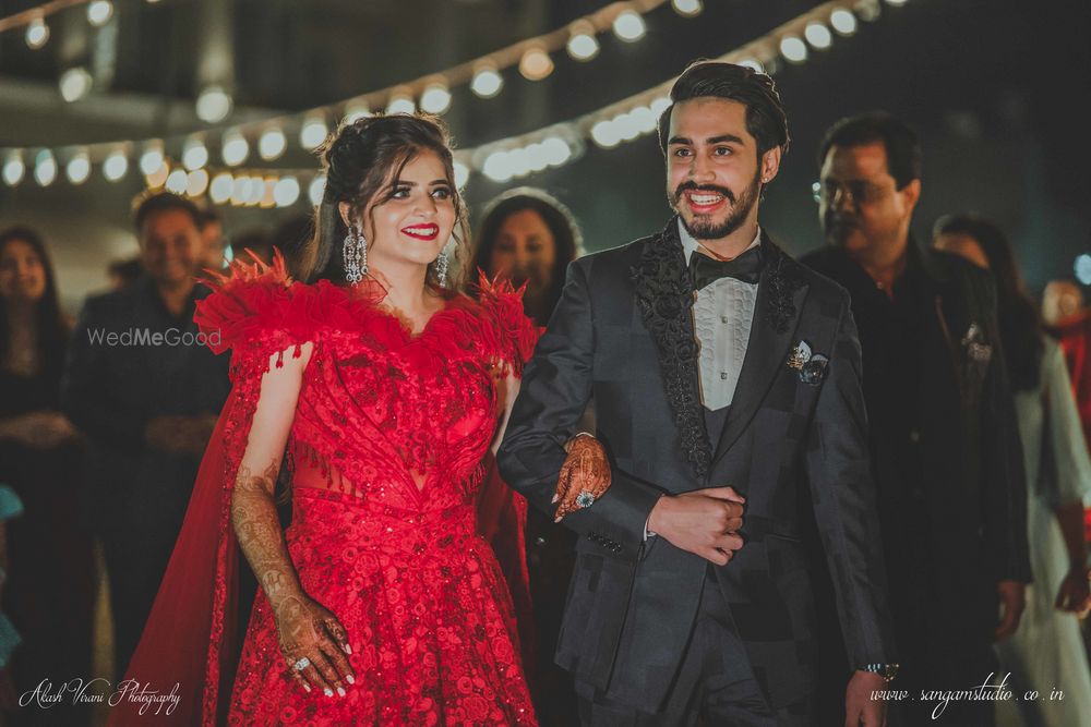 Photo From Hardik & Honey Wedding - By Akash Virani Photography