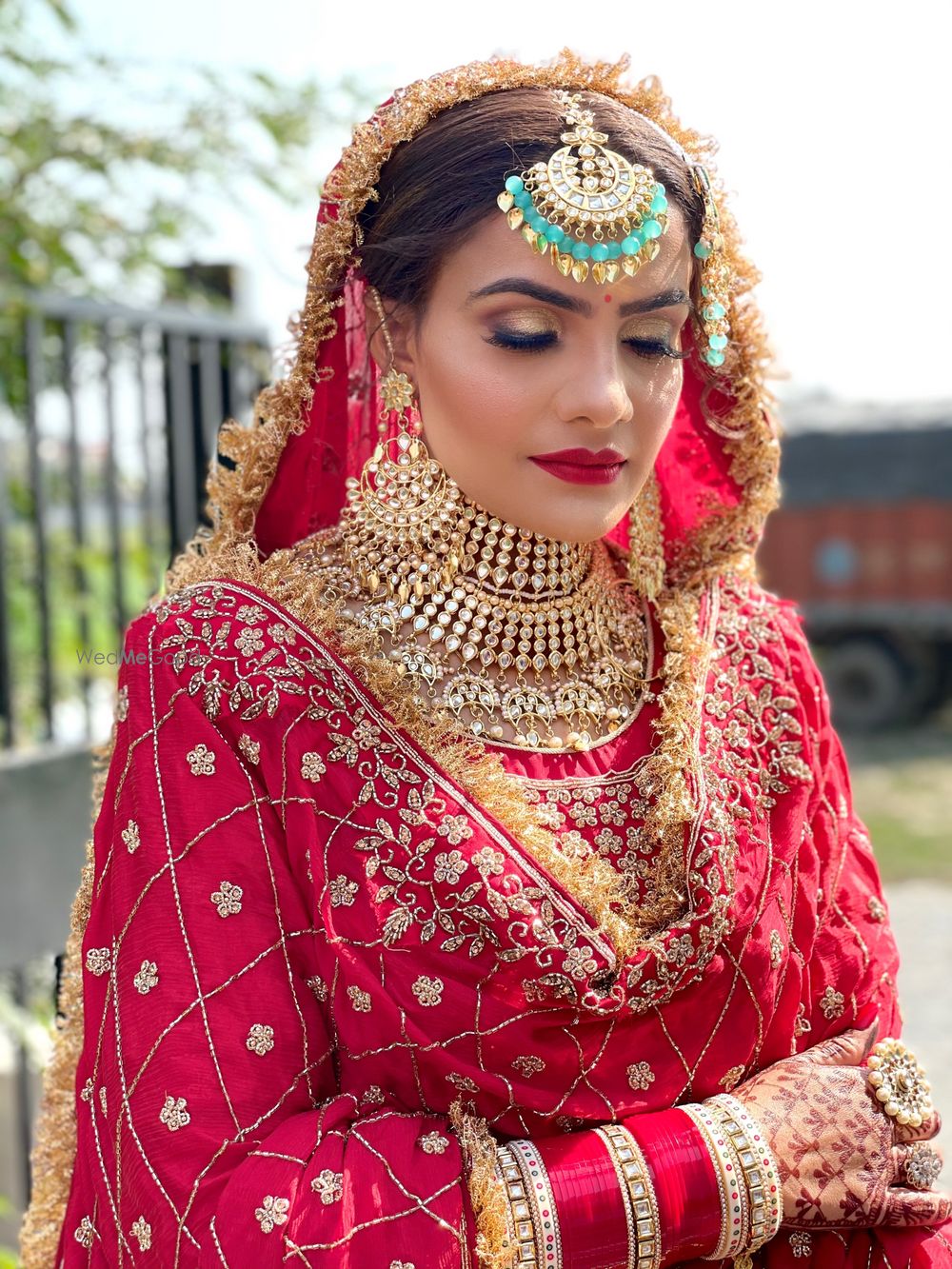 Photo From Bride Parwinder Kaur - By Makeup by Twinkle Jain