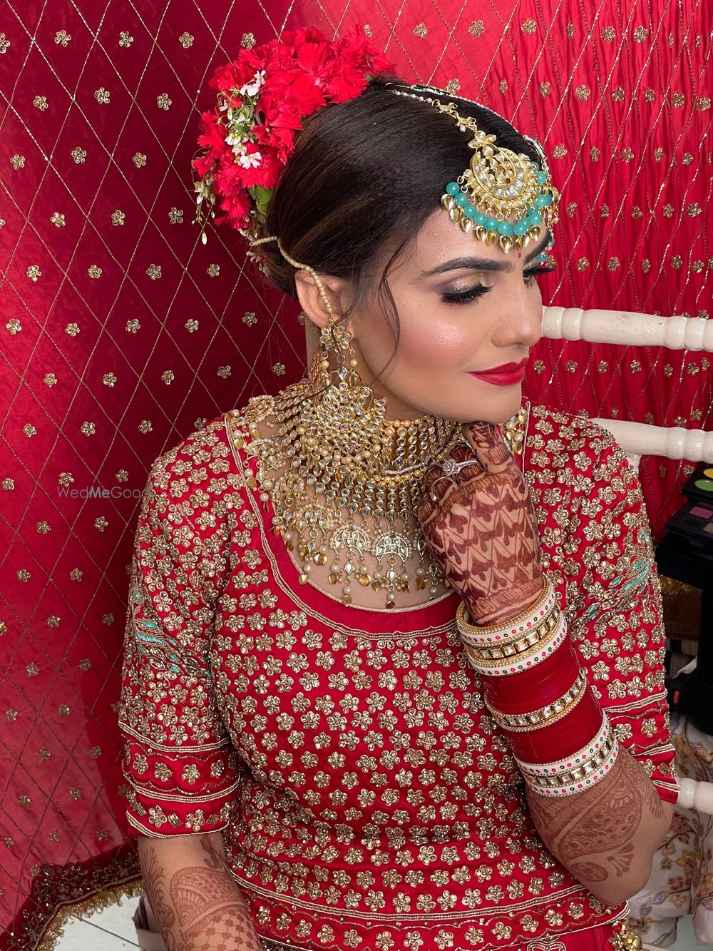 Photo From Bride Parwinder Kaur - By Makeup by Twinkle Jain