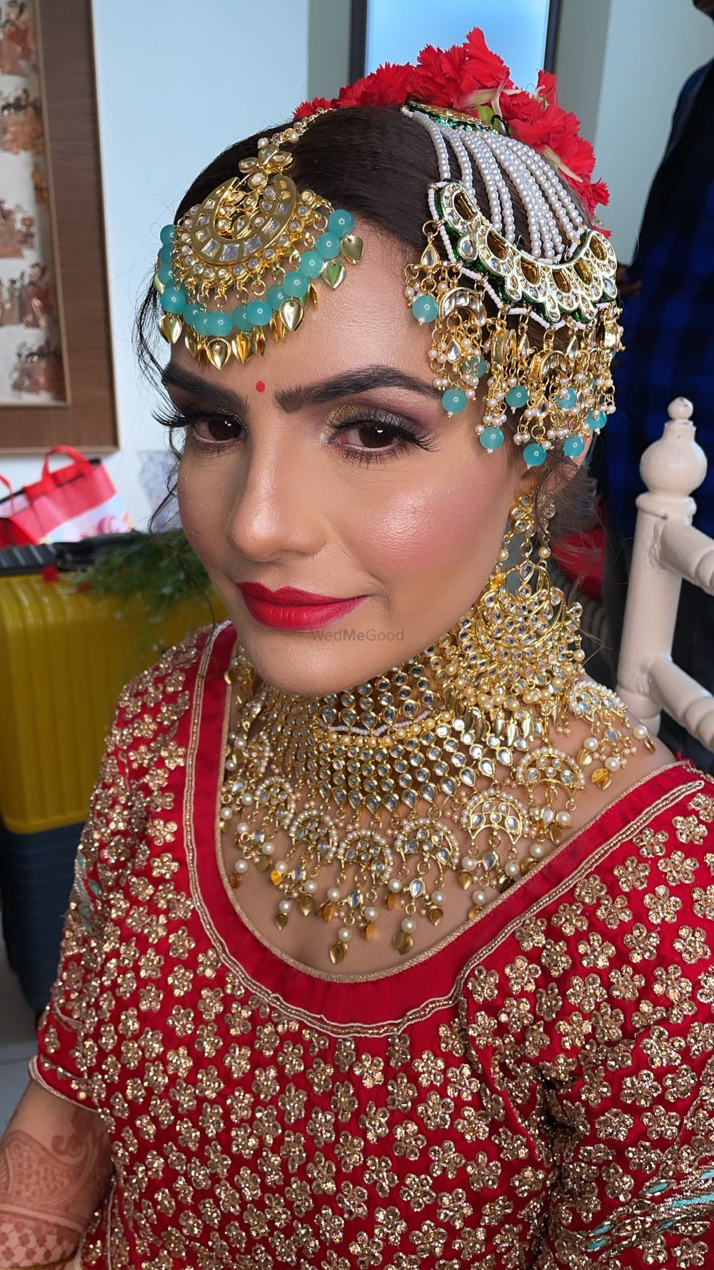 Photo From Bride Parwinder Kaur - By Makeup by Twinkle Jain