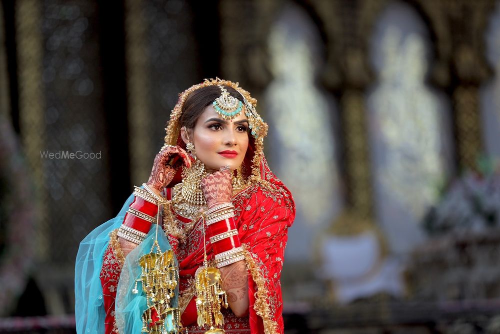 Photo From Bride Parwinder Kaur - By Makeup by Twinkle Jain