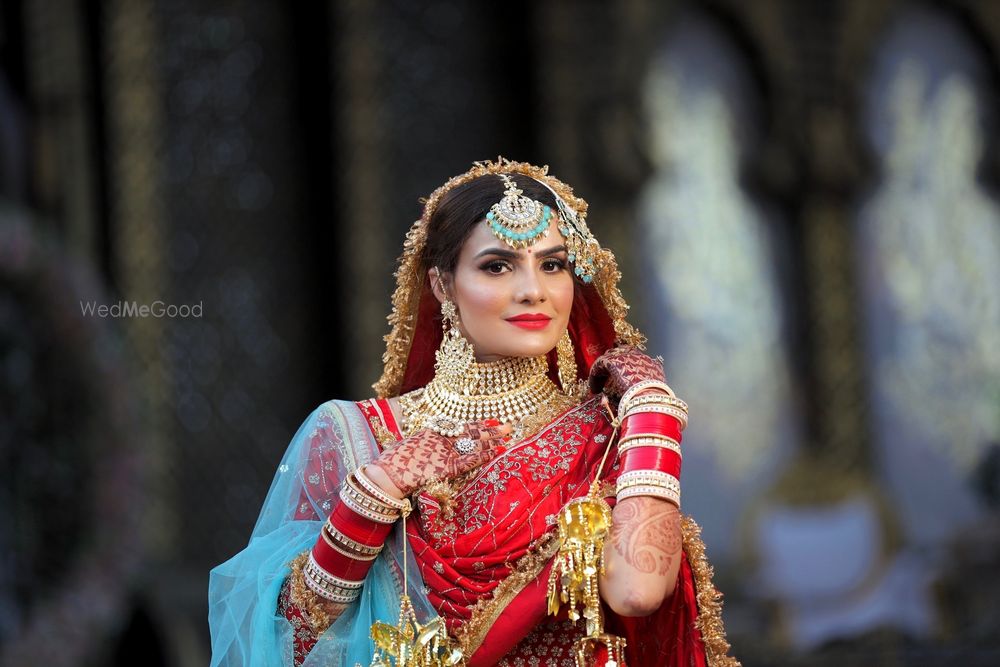 Photo From Bride Parwinder Kaur - By Makeup by Twinkle Jain