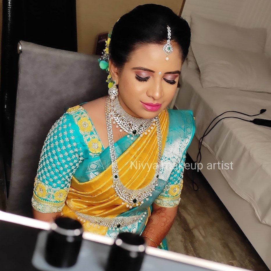 Photo From Reception makeup Airbrush - By Nivya Makeup Artist