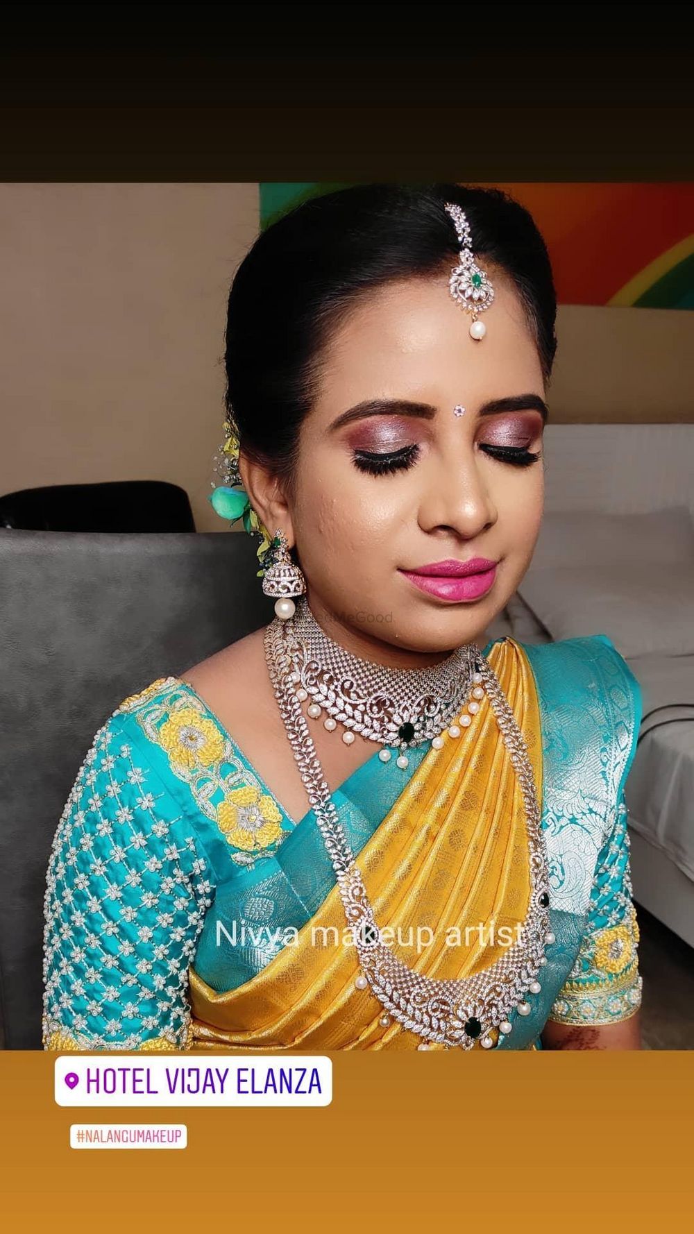 Photo From Reception makeup Airbrush - By Nivya Makeup Artist