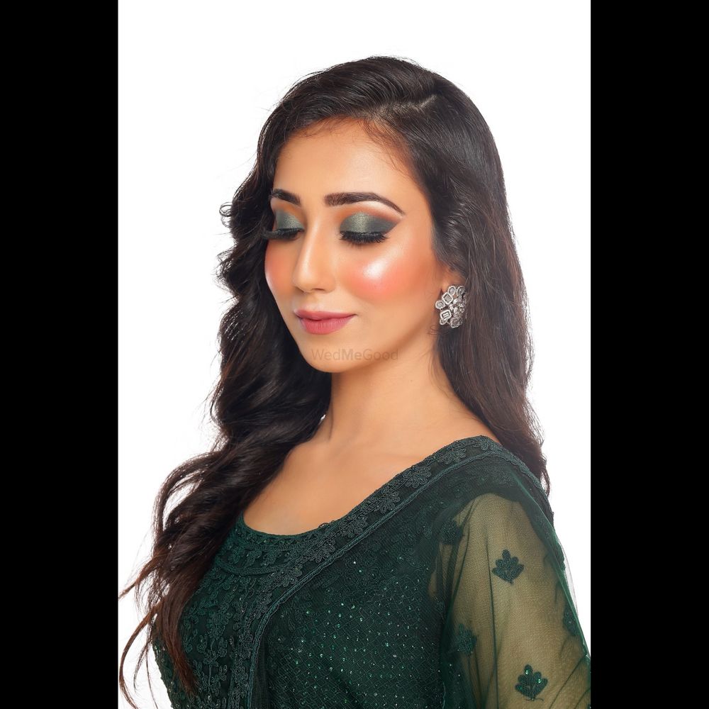 Photo From Gorgeous Green - By Srishti's Makeup Company