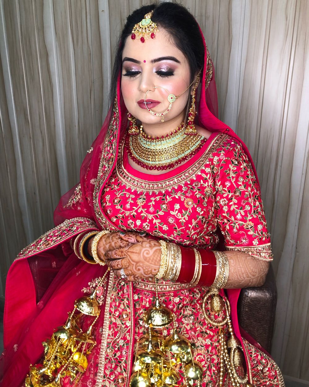 Photo From satnam bride - By Shaina Bhatia Makeovers