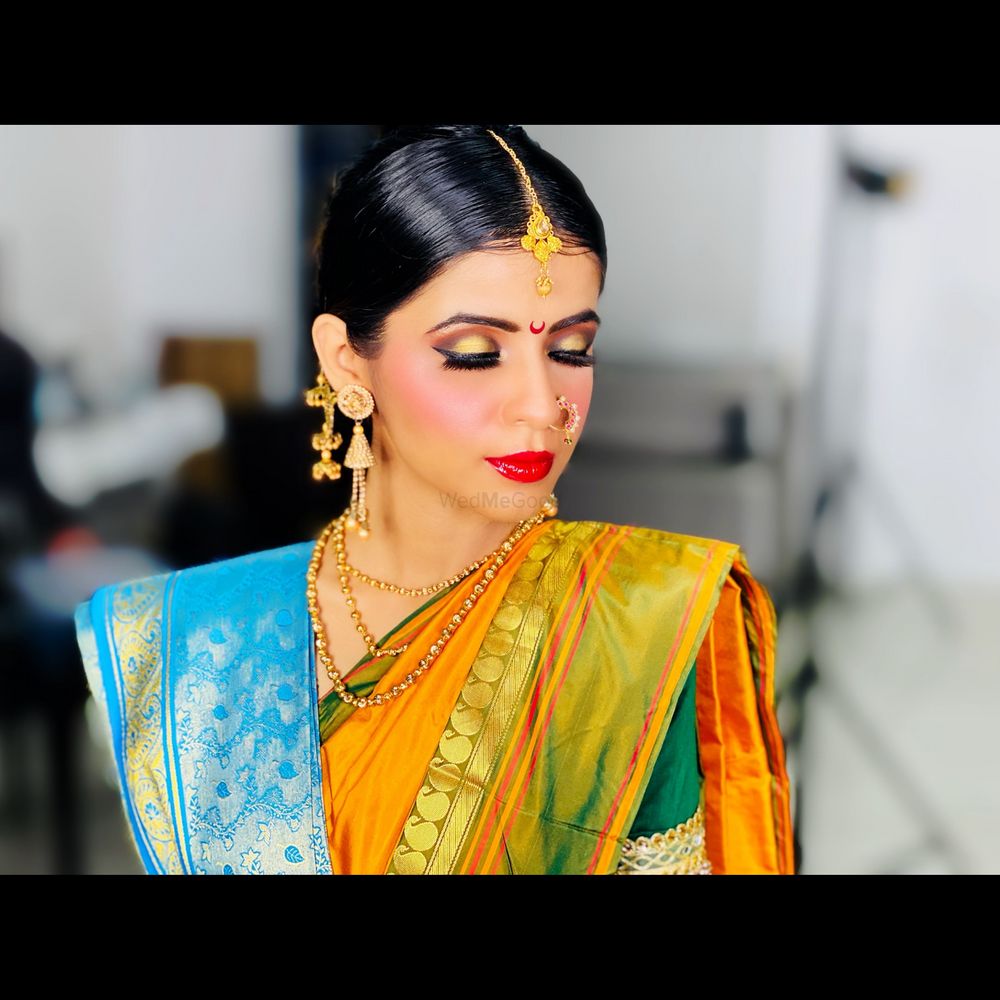 Photo From Maharashtrian Beauty - By Srishti's Makeup Company