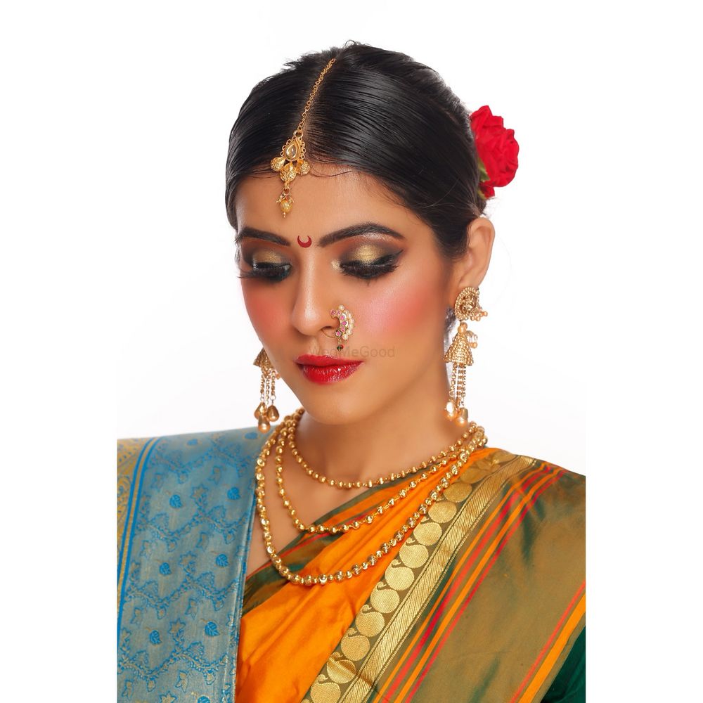 Photo From Maharashtrian Beauty - By Srishti's Makeup Company