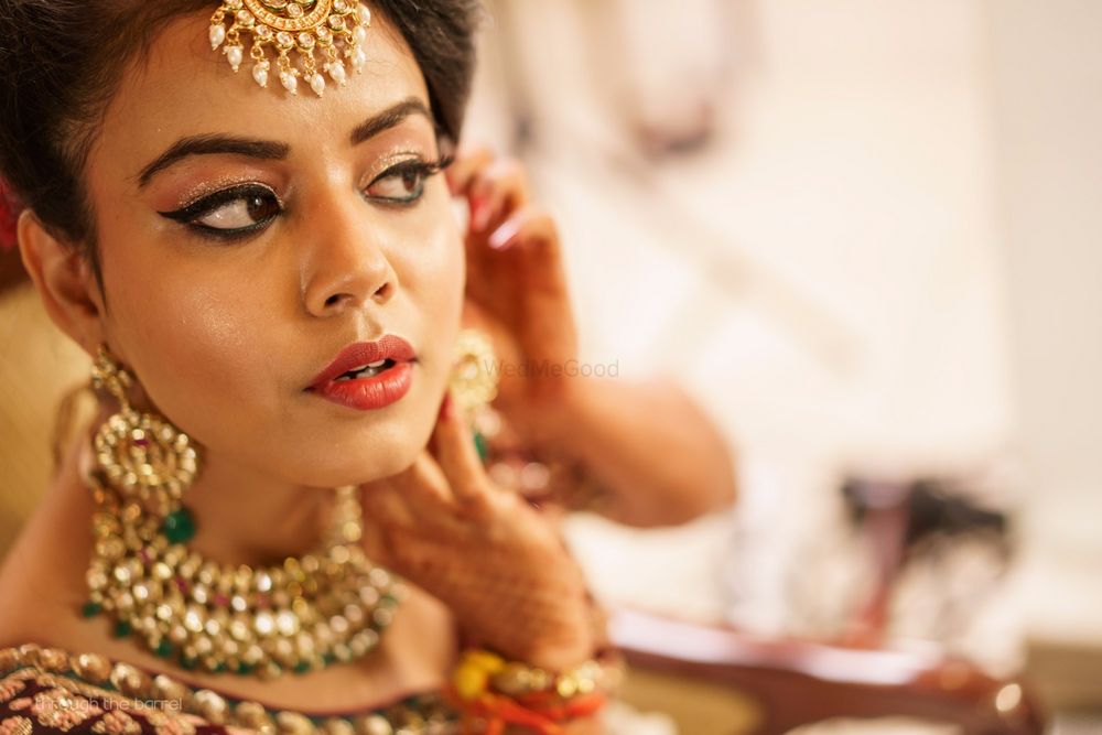 Photo From Confidence breeds beauty. Bride's look for her wedding day. - By Makeovers by Anchal