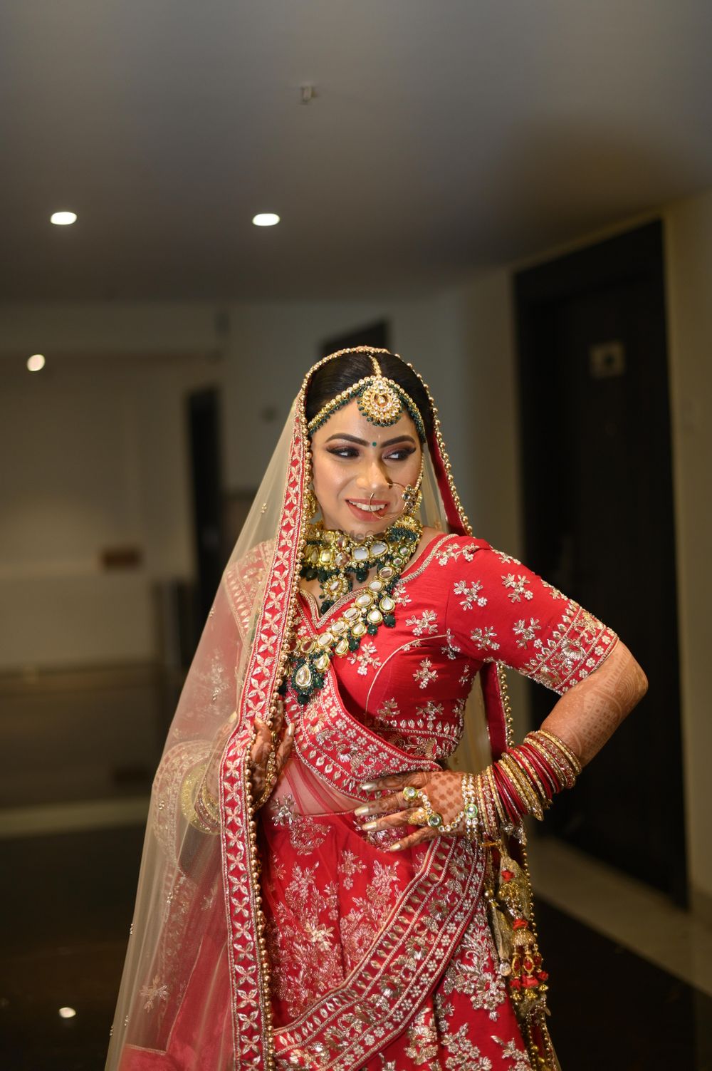 Photo From Akansha Bride - By Makeup by Sumit Kaur