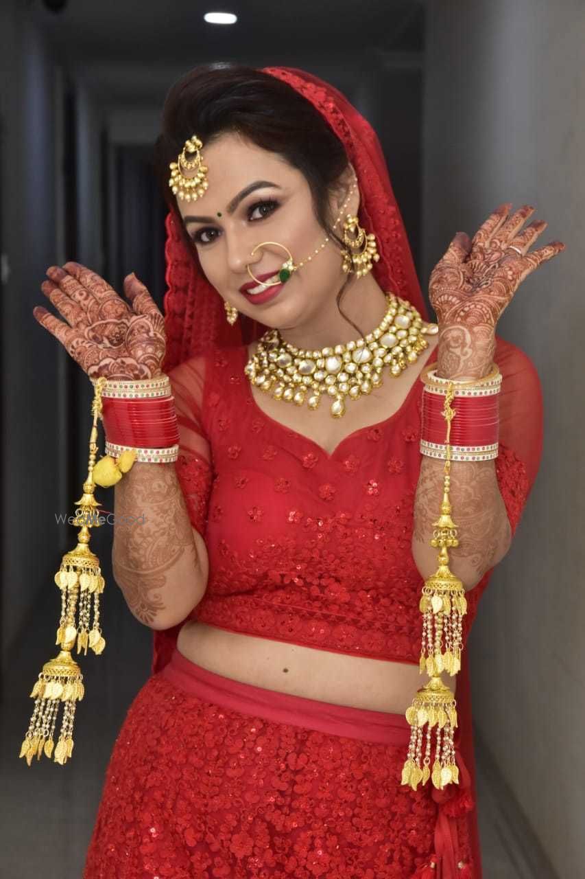 Photo From Priyanka Bist Bride - By Makeup by Sumit Kaur