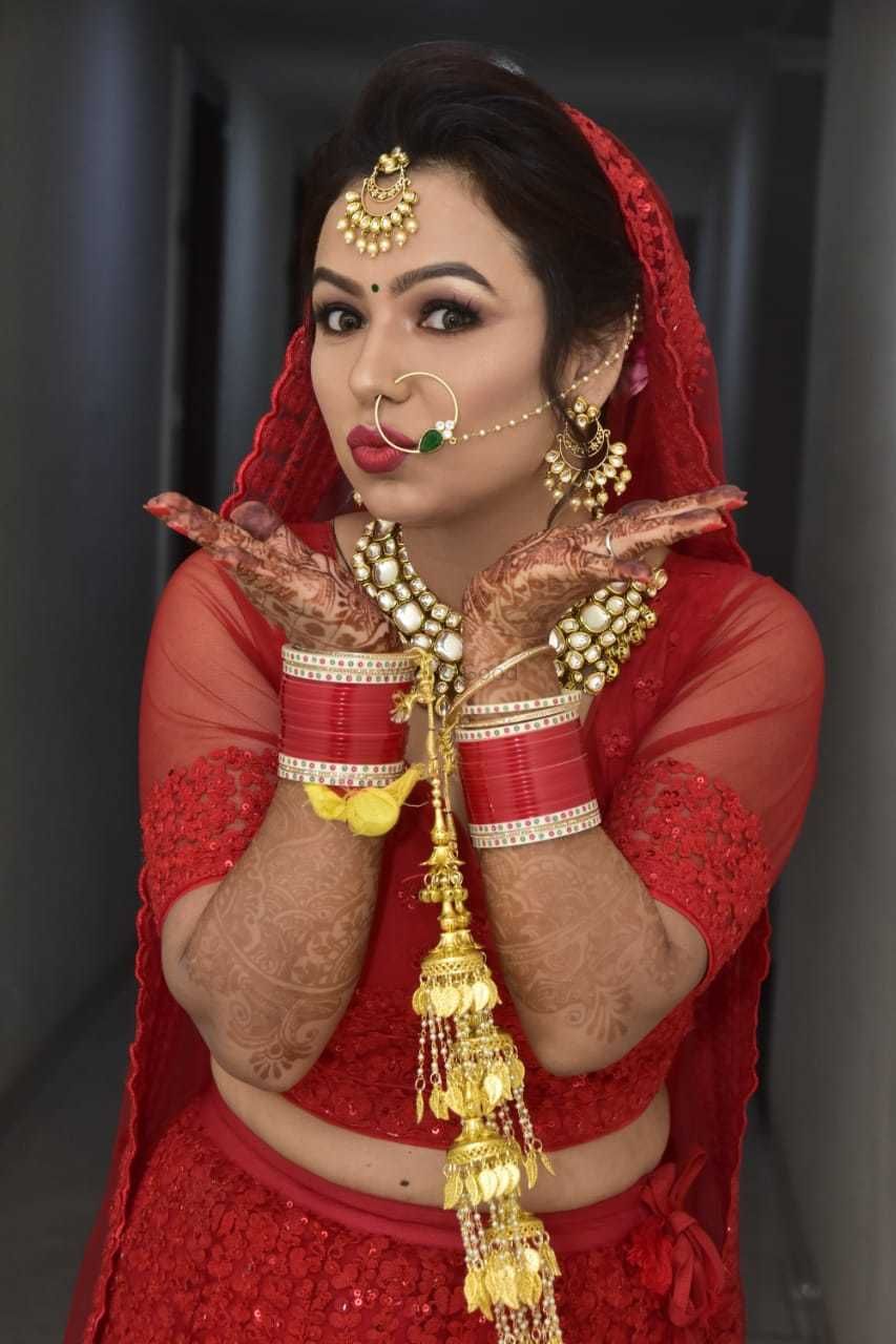 Photo From Priyanka Bist Bride - By Makeup by Sumit Kaur