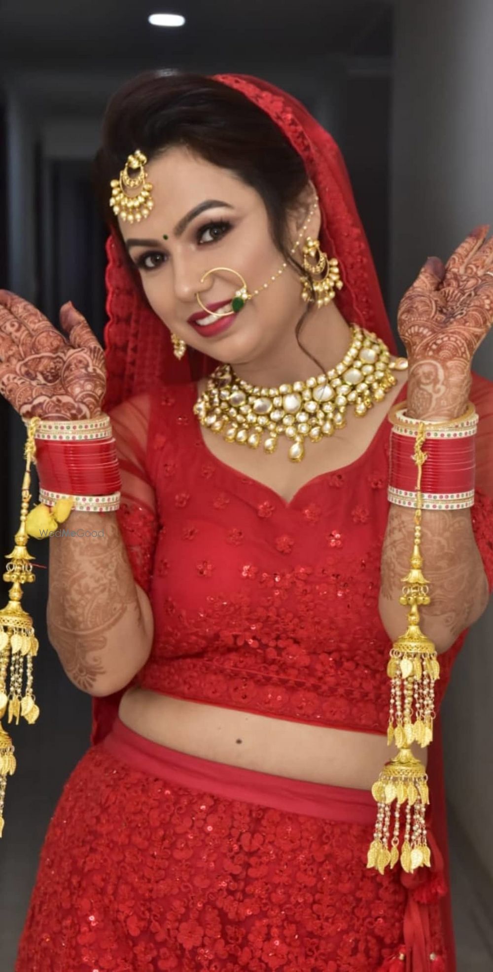 Photo From Priyanka Bist Bride - By Makeup by Sumit Kaur