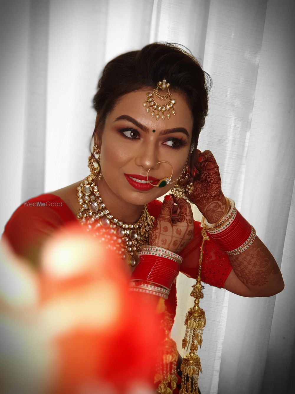 Photo From Priyanka Bist Bride - By Makeup by Sumit Kaur