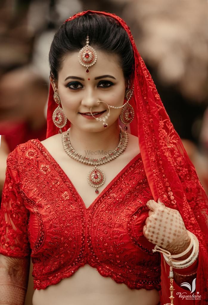 Photo From Sushmita Bride - By Makeup by Sumit Kaur