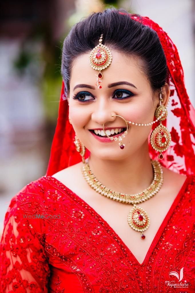 Photo From Sushmita Bride - By Makeup by Sumit Kaur