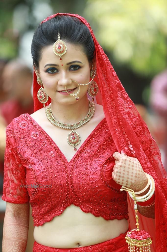 Photo From Sushmita Bride - By Makeup by Sumit Kaur