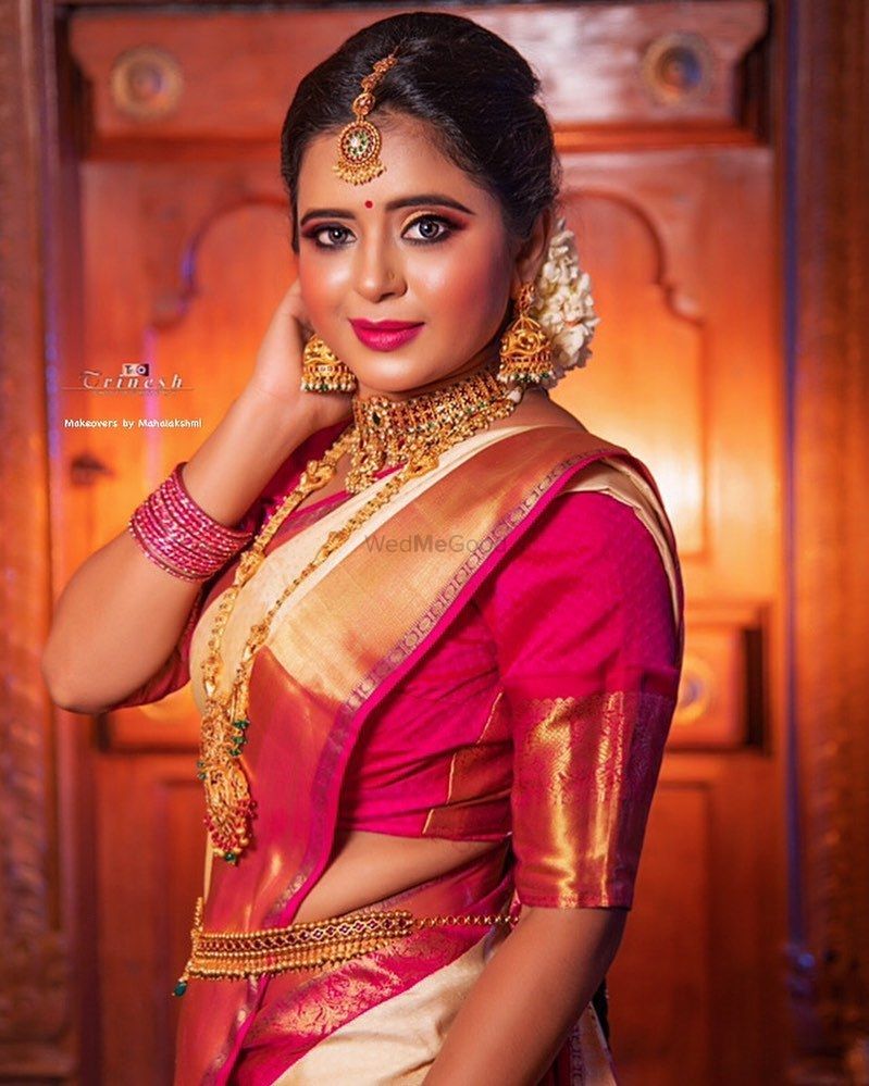 Photo From Kavyashree Muhurtham Look - By Makeovers by Mahalakshmi