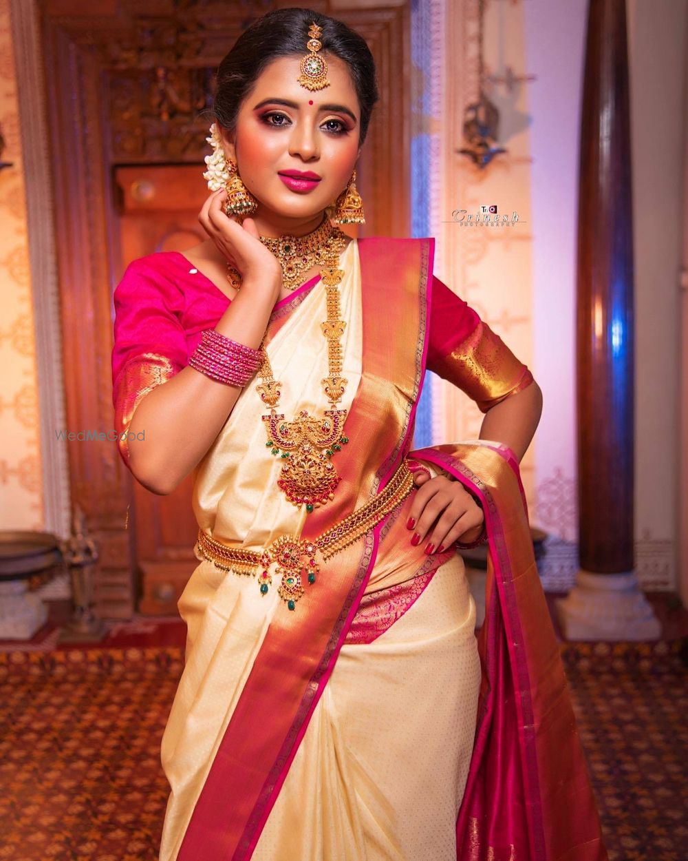 Photo From Kavyashree Muhurtham Look - By Makeovers by Mahalakshmi