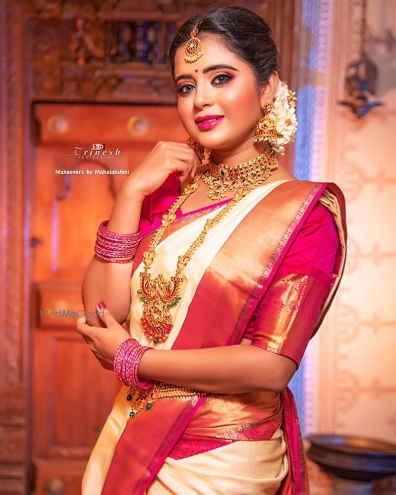 Photo From Kavyashree Muhurtham Look - By Makeovers by Mahalakshmi