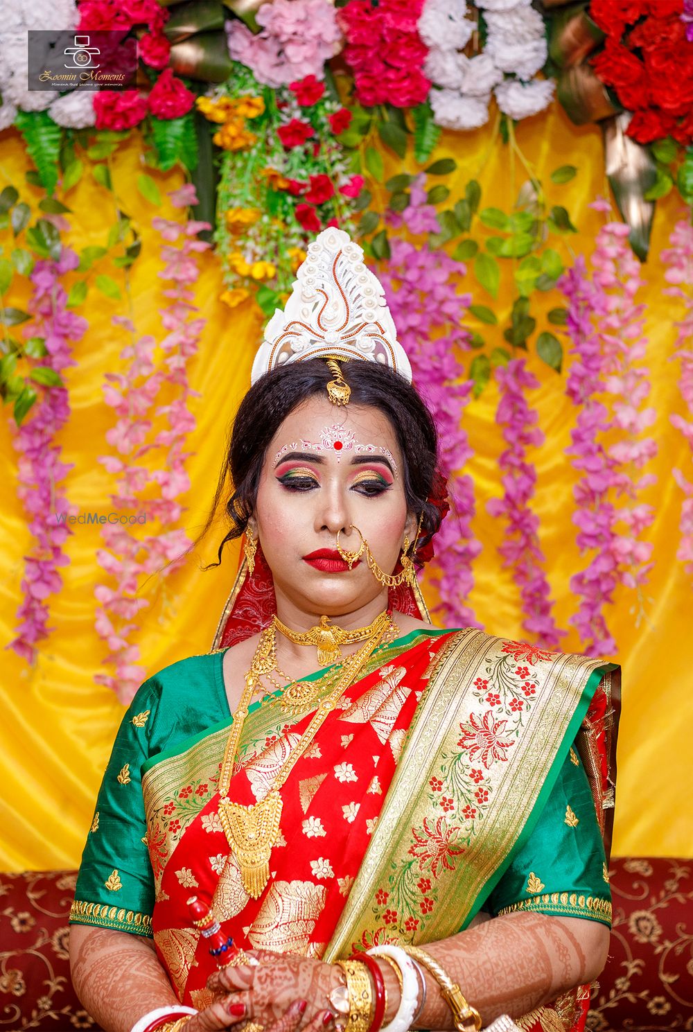 Photo From Sayantani's wedding - By Zoomin Moments