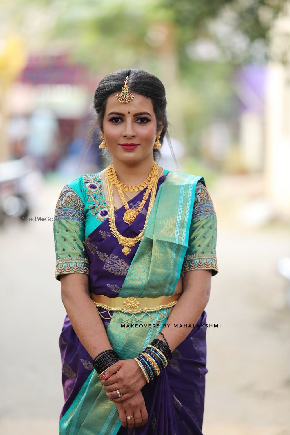 Photo From Divya on her Beegara Oota - By Makeovers by Mahalakshmi