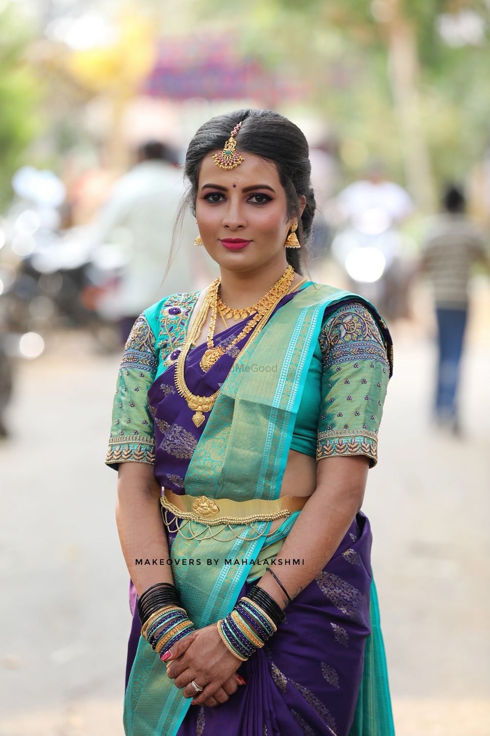 Photo From Divya on her Beegara Oota - By Makeovers by Mahalakshmi