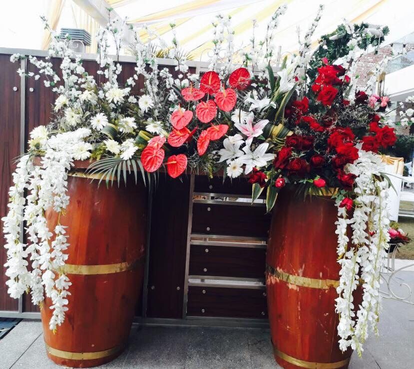 Photo From FLORAL PARADISE  - By Bhasin's Luxury Wedding Planner & Designer
