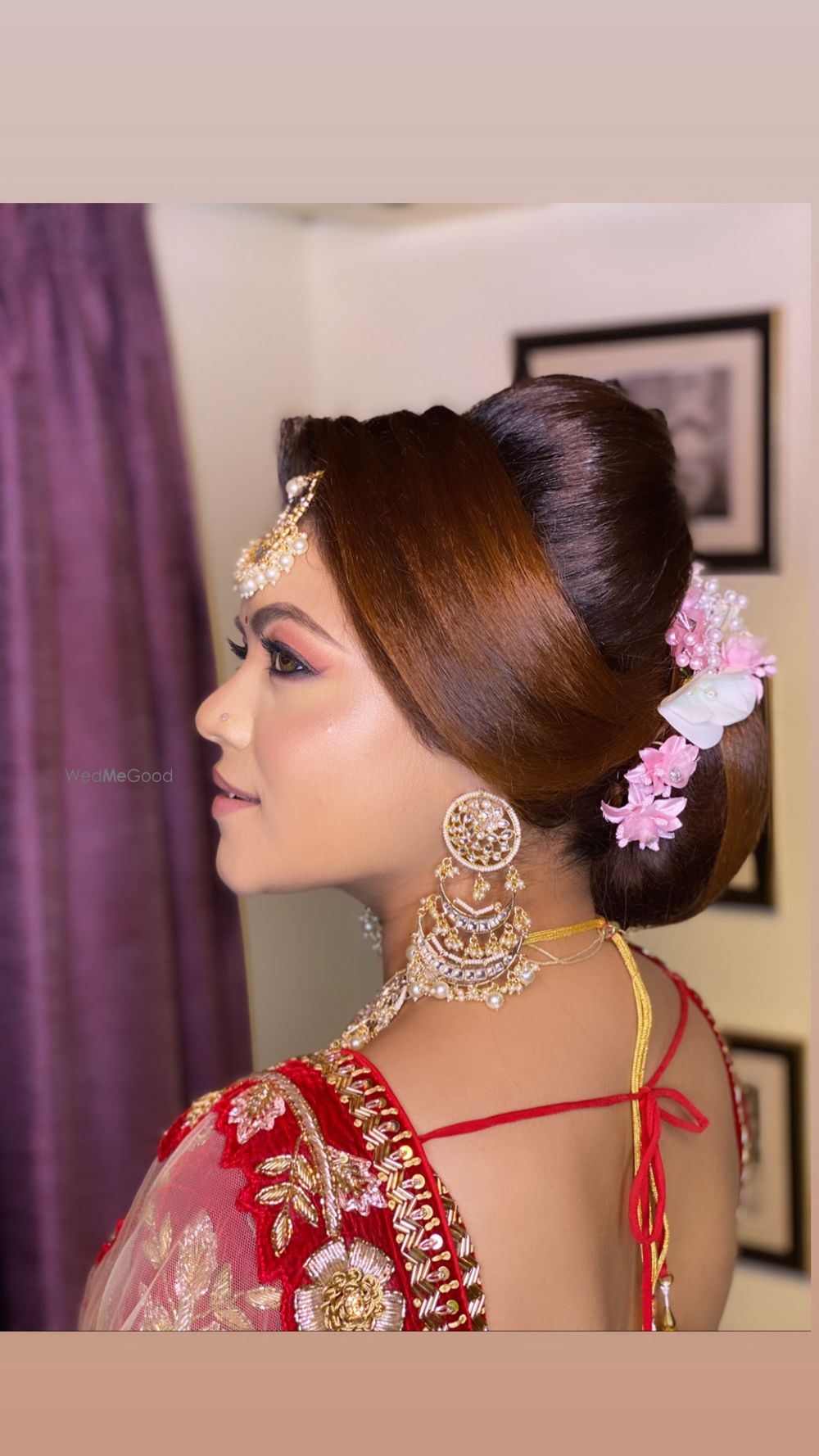 Photo From Bride Minita - By Makeovers By Jinisha Gandhi