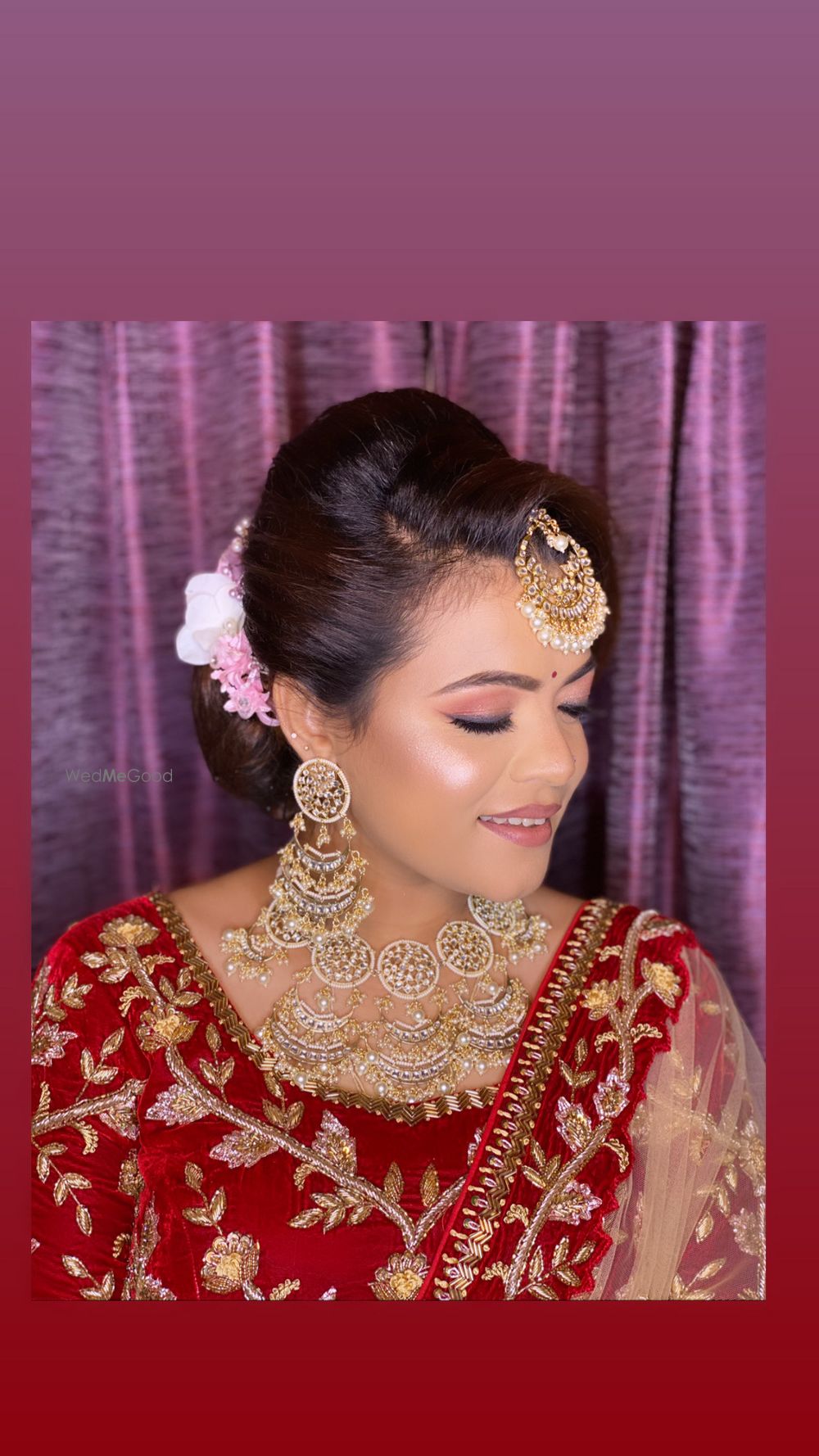 Photo From Bride Minita - By Makeovers By Jinisha Gandhi