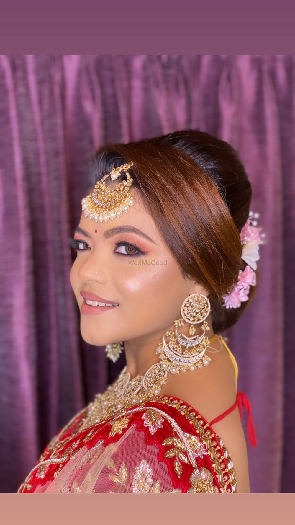 Photo From Bride Minita - By Makeovers By Jinisha Gandhi