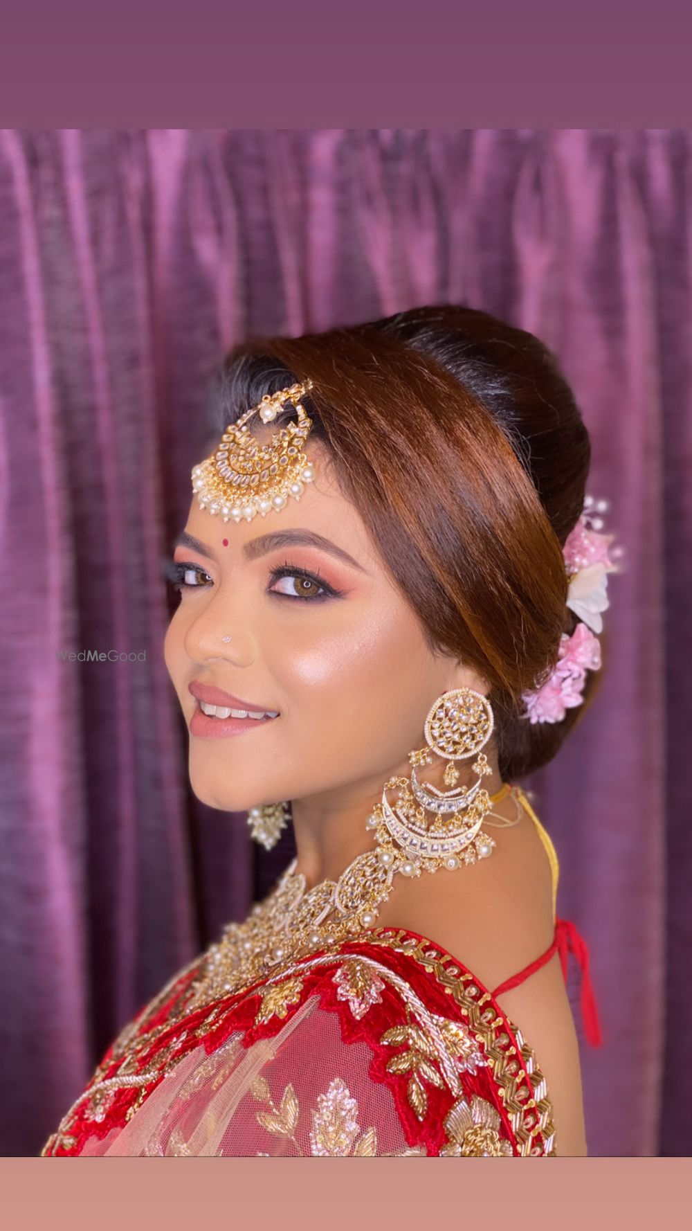 Photo From Bride Minita - By Makeovers By Jinisha Gandhi