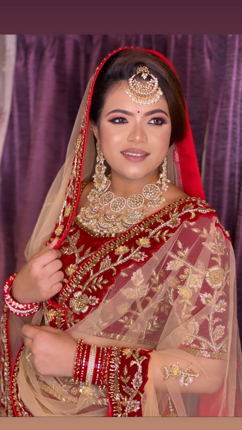 Photo From Bride Minita - By Makeovers By Jinisha Gandhi