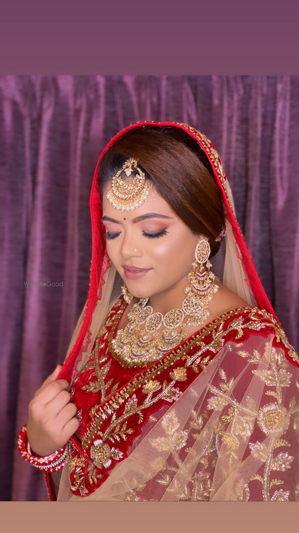 Photo From Bride Minita - By Makeovers By Jinisha Gandhi