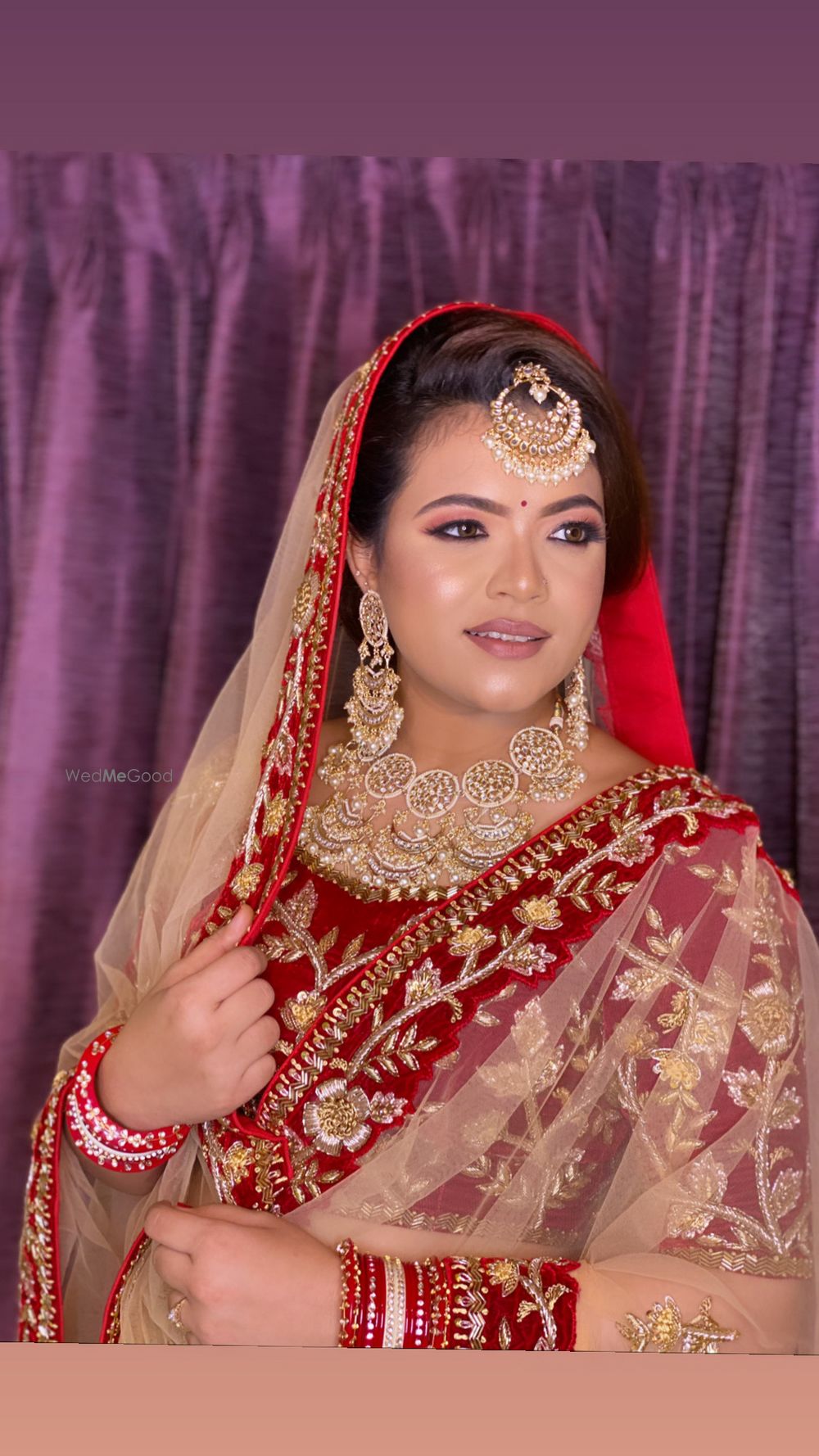 Photo From Bride Minita - By Makeovers By Jinisha Gandhi