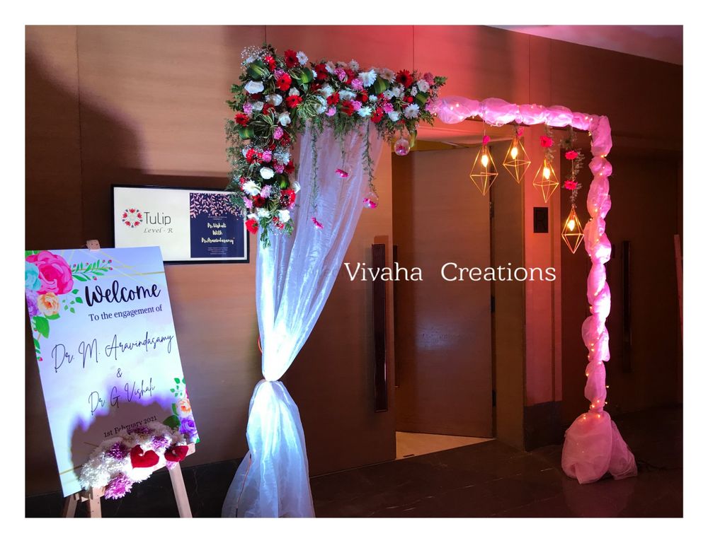 Photo From Entrance decor - By Vivaha Creations