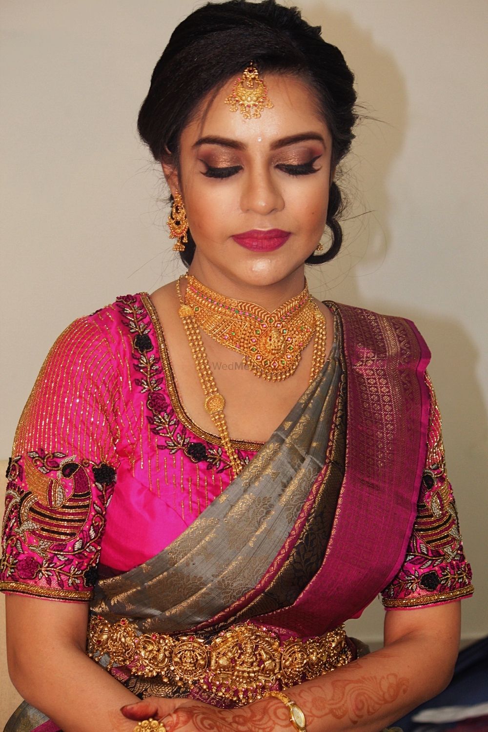 Photo From Vinitha on her Brother’s Wedding  - By Makeovers by Mahalakshmi