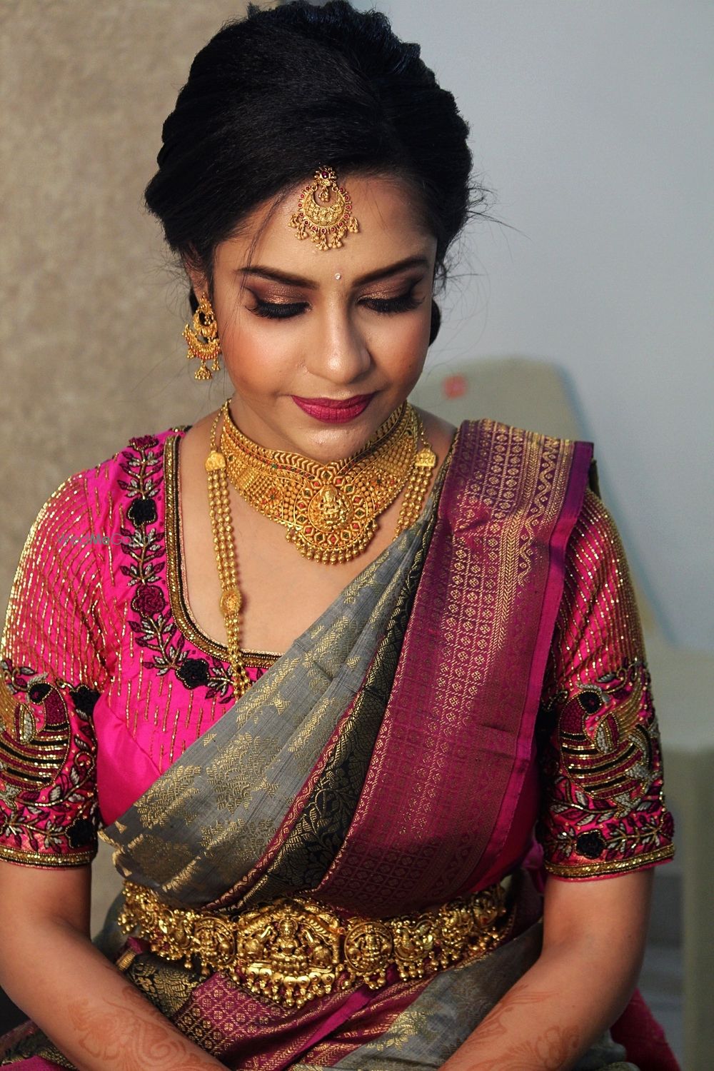 Photo From Vinitha on her Brother’s Wedding  - By Makeovers by Mahalakshmi