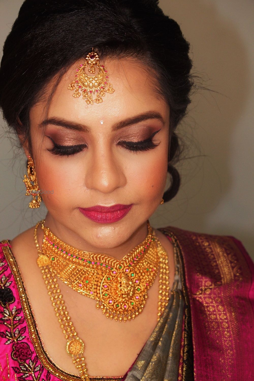 Photo From Vinitha on her Brother’s Wedding  - By Makeovers by Mahalakshmi