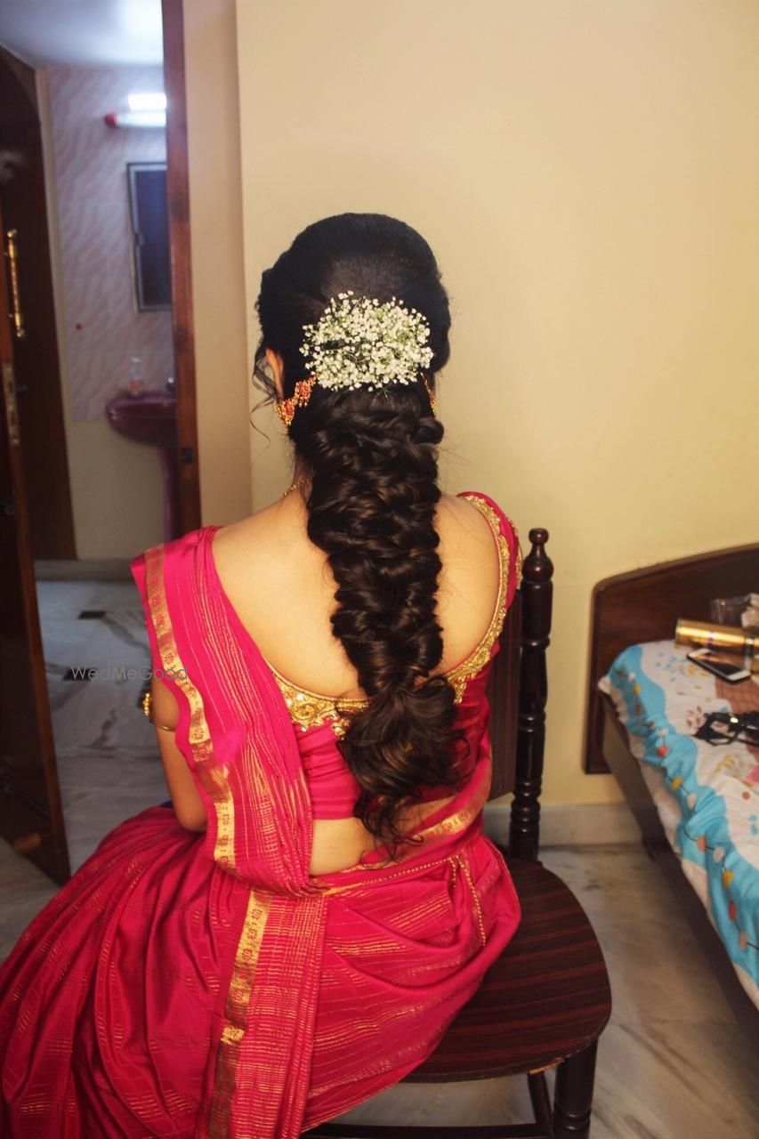 Photo From Vinitha on her Brother’s Wedding  - By Makeovers by Mahalakshmi