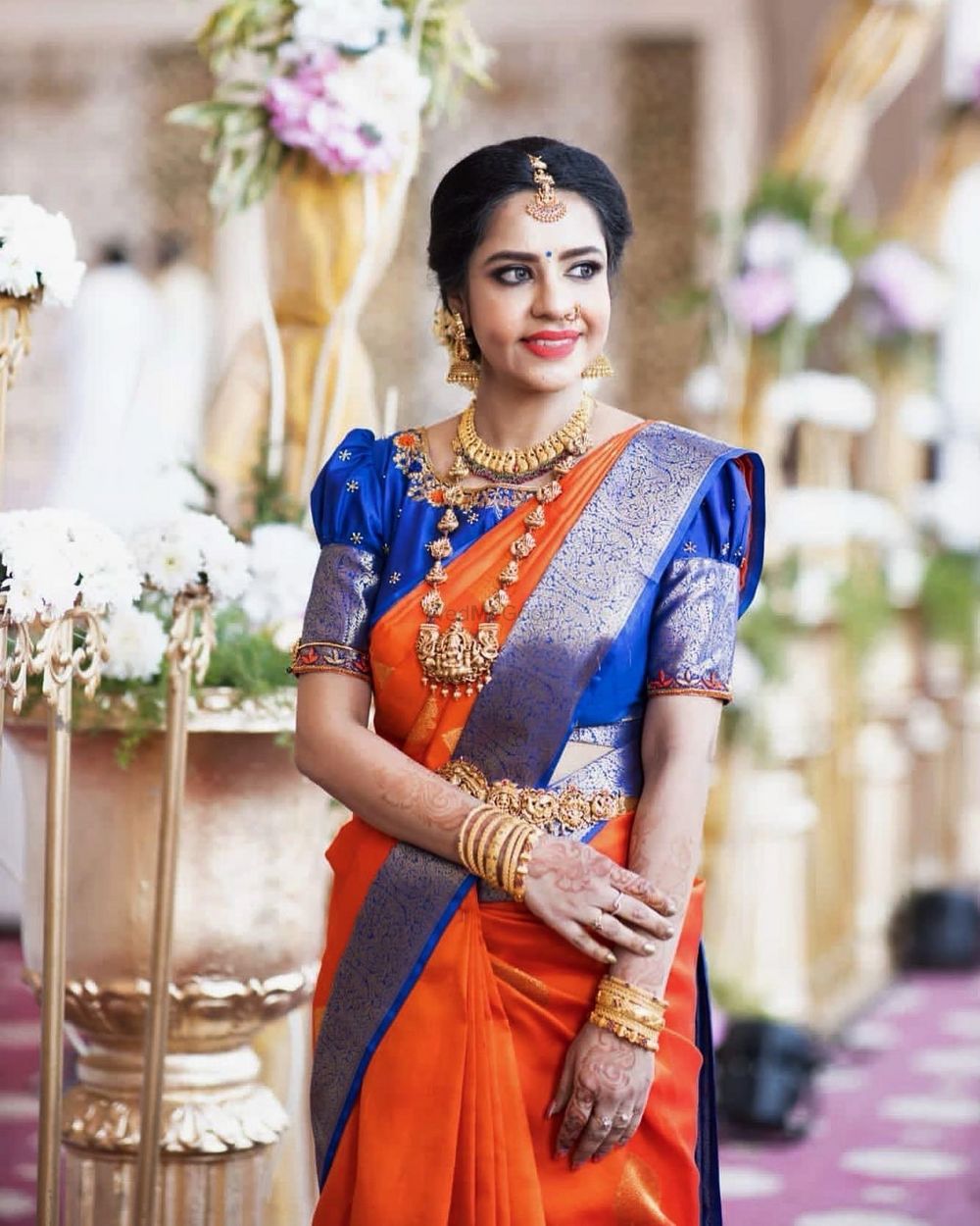 Photo From Vinitha on her Brother’s Wedding  - By Makeovers by Mahalakshmi