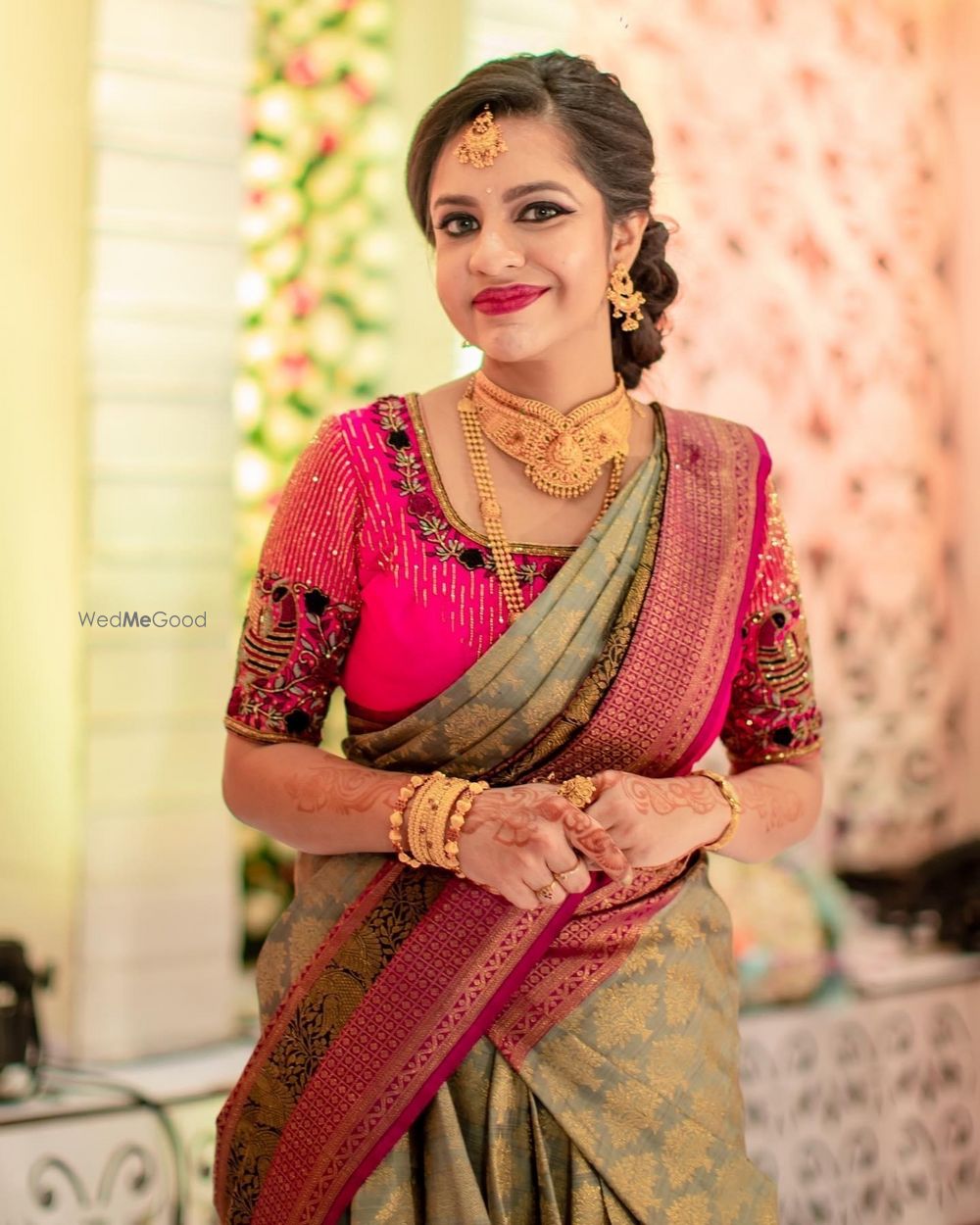 Photo From Vinitha on her Brother’s Wedding  - By Makeovers by Mahalakshmi