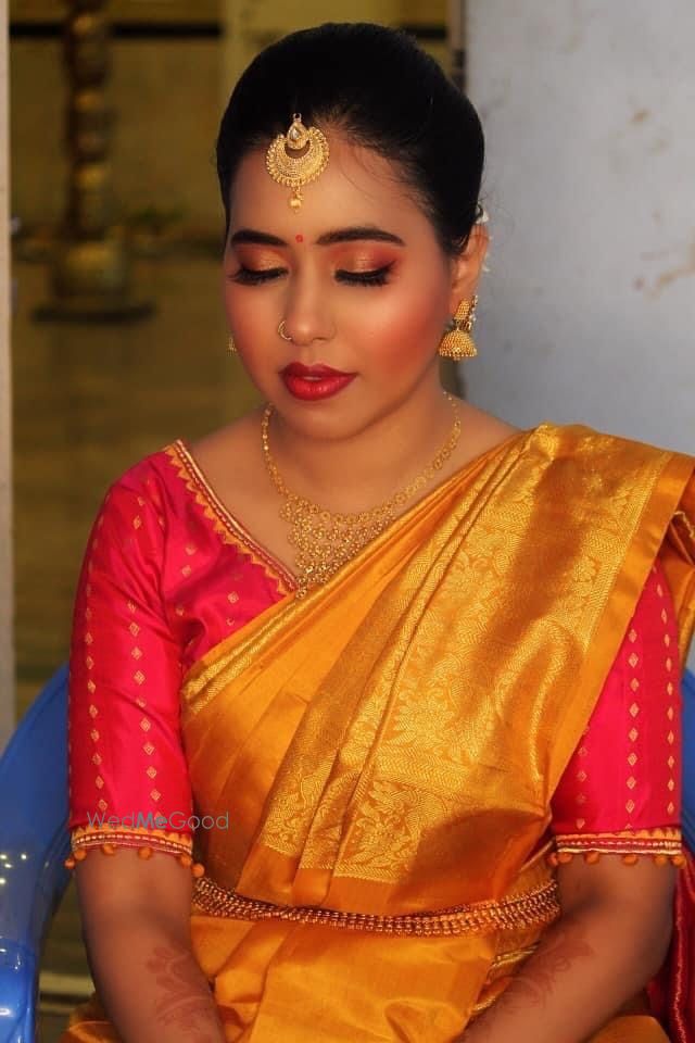 Photo From Yashu’s Big day - By Makeovers by Mahalakshmi